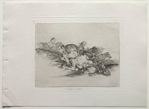 Disastri della Guerra: Succede Sempre, 1810-1820 da Francisco de Goya