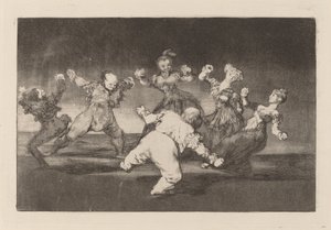 Follia allegra da Francisco de Goya