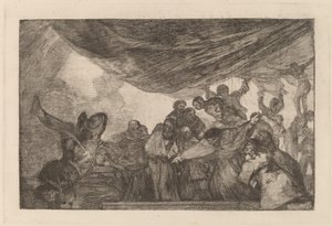 Follia chiara da Francisco de Goya