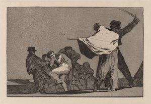 Follia conosciuta da Francisco de Goya