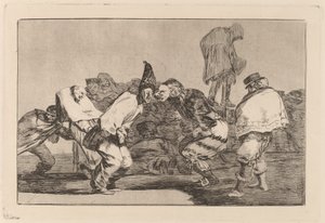 Follia di carnevale da Francisco de Goya