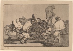 Follia di carnevale da Francisco de Goya