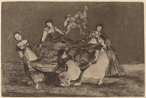 Follia femminile da Francisco de Goya