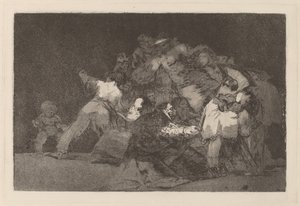 Follia generale da Francisco de Goya