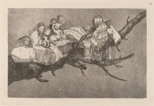 Follia ridicola da Francisco de Goya