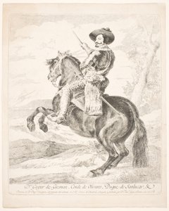 Don Gaspar de Guzman, conte di Olivares da Francisco de Goya