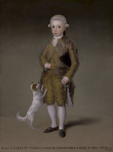 Don Vicente Isabel Osorio de Moscoso y Álvarez de Toledo, Conte di Trastámara