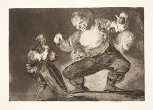 Follia (Dopo il vizio viene la dissolutezza) da Francisco de Goya