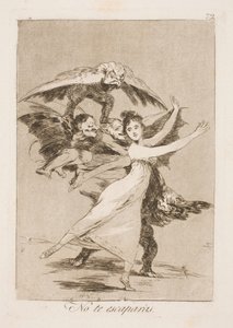 Non sfuggirai a noi da Francisco de Goya