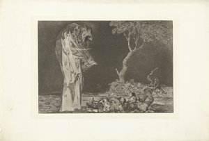 Follia della paura da Francisco de Goya