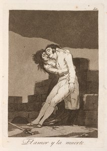El amor y la muerte da Francisco de Goya