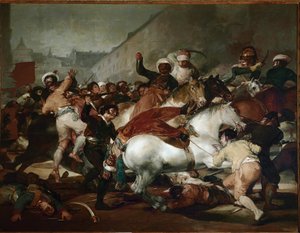 El dos de Mayo (2 maggio) o La carica dei Mamelucchi