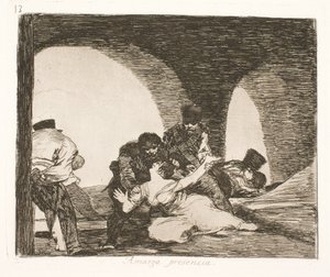 Una morte terribile (13) da Francisco de Goya