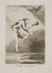 Un bel maestro da Francisco de Goya