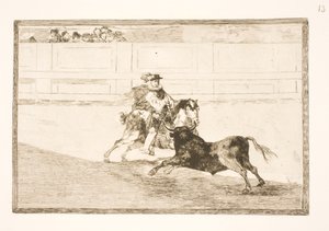 Un cavaliere spagnolo nell
