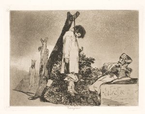 Neanche questo è abbastanza (36) da Francisco de Goya