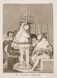 Finalmente a posto da Francisco de Goya