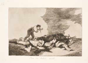 Siamo nati per questo (12) da Francisco de Goya