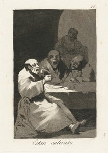 Sono caldi da Francisco de Goya