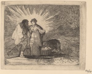 Esto es lo verdadero da Francisco de Goya