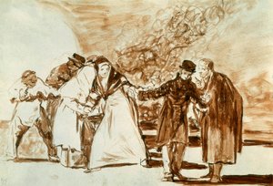 Esortazione da Francisco de Goya