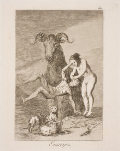 Esperimento da Francisco de Goya