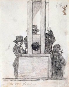 Penalità Francese da Francisco de Goya