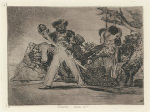 Fuerte cosa es! da Francisco de Goya