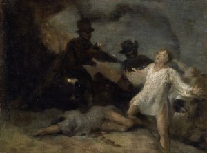 Fucilazioni da Francisco de Goya