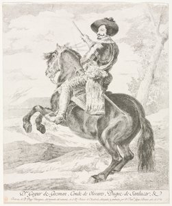 Gaspar de Guzman da Francisco de Goya