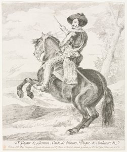 Gaspar de Guzman da Francisco de Goya