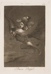 Buon viaggio! da Francisco de Goya