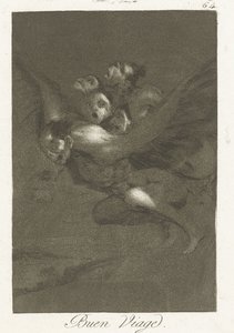 Buon viaggio da Francisco de Goya