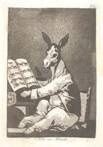I Suoi Antenati da Francisco de Goya