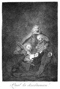 Come la spennano! da Francisco de Goya