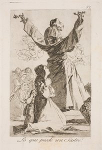 Cosa può fare un sarto da Francisco de Goya