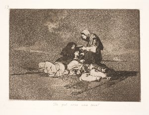 Cosa serve una sola tazza? (59) da Francisco de Goya