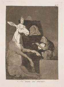 Né più né meno da Francisco de Goya