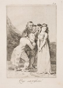 Quale offerta da Francisco de Goya