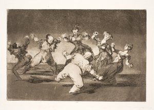 Se Marion vuole ballare, deve accettarne le conseguenze da Francisco de Goya