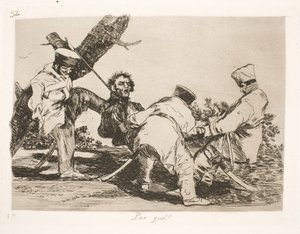 Perché mai? (32) da Francisco de Goya