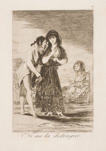 Nemmeno in questo modo la riconosce da Francisco de Goya