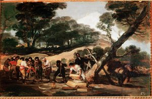 Impianto illegale di polvere da sparo da Francisco de Goya