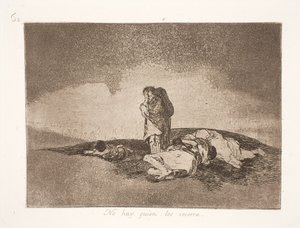 Nessuno ad aiutare (60) da Francisco de Goya