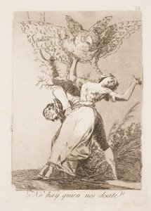 Non possiamo divorziare? da Francisco de Goya
