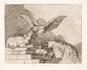 Pantomima dei gatti (73) da Francisco de Goya