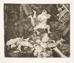 Gli orrori della guerra (30) da Francisco de Goya