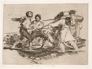 Gli orrori della guerra da Francisco de Goya