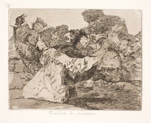 Kvaksalvernes Runddans (75) da Francisco de Goya