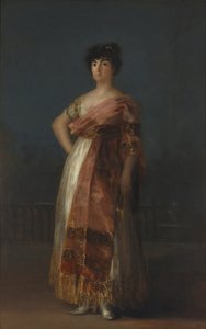 La Tirana da Francisco de Goya